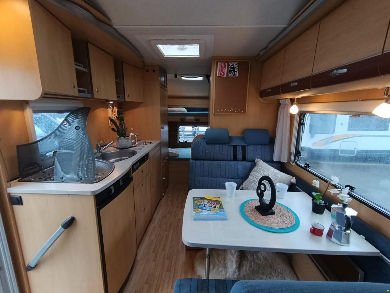 Dethleffs A 5881 HG Advantage