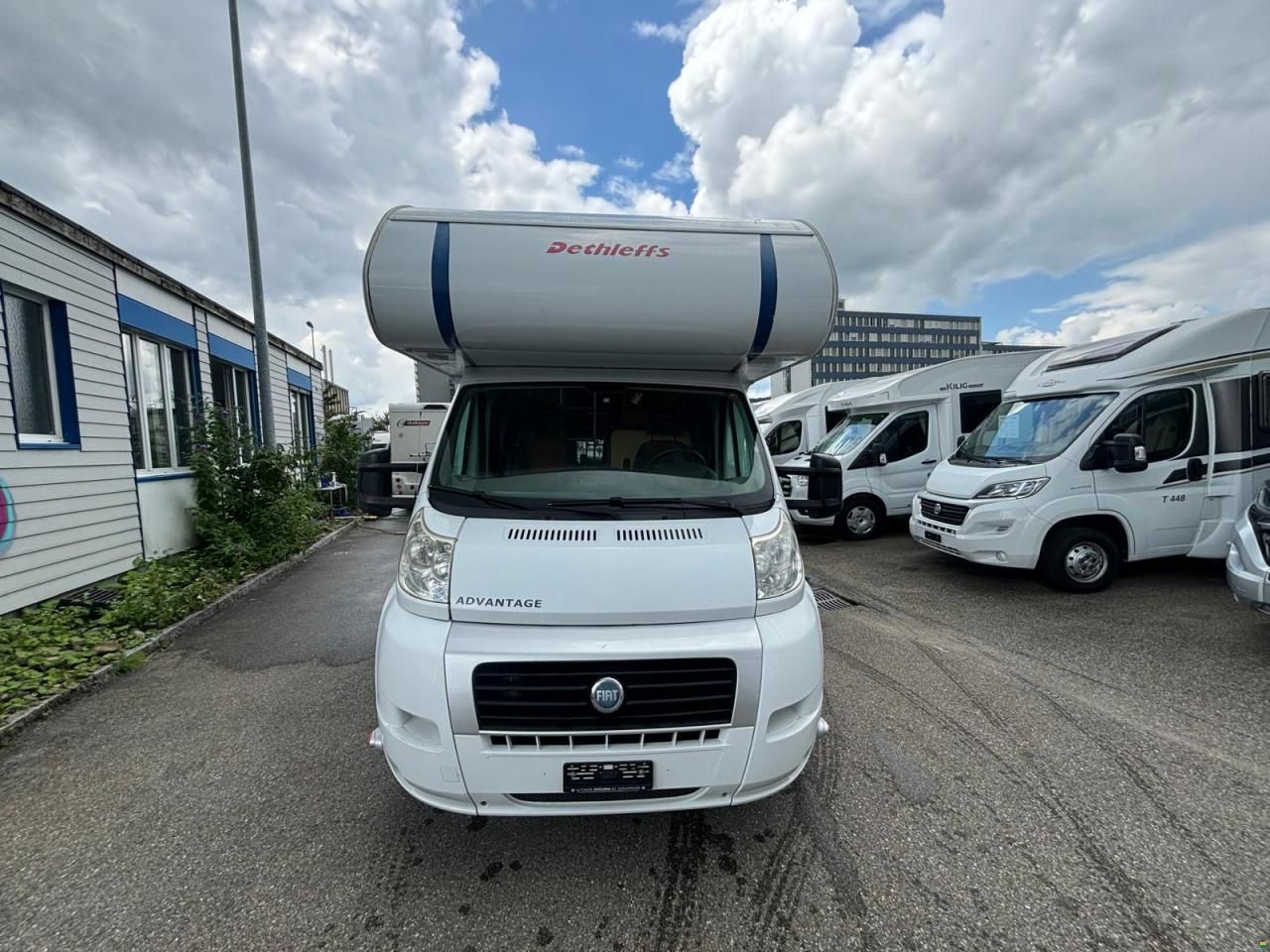 Dethleffs A 5881 HG Advantage