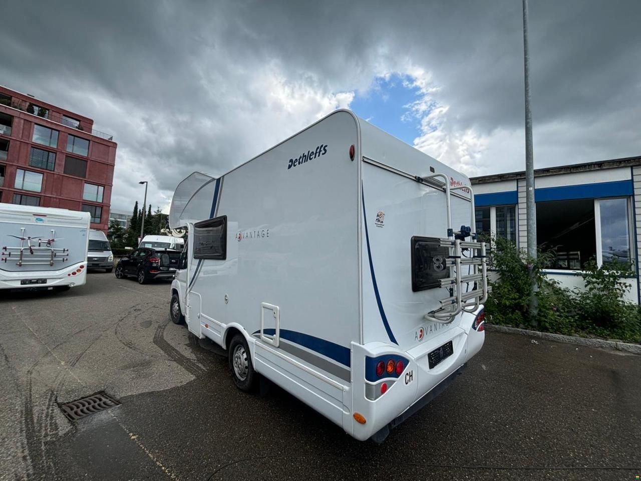Dethleffs A 5881 HG Advantage