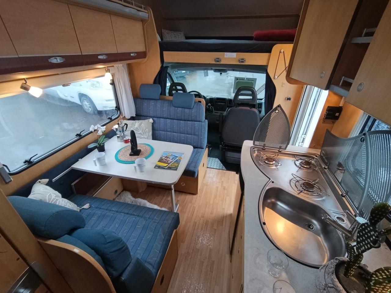 Dethleffs A 5881 HG Advantage