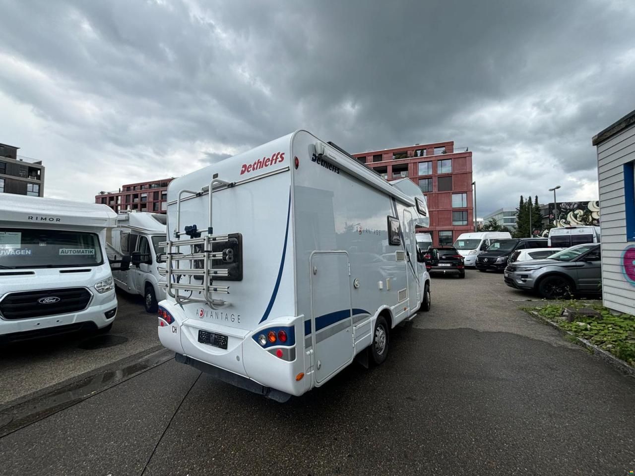 Dethleffs A 5881 HG Advantage