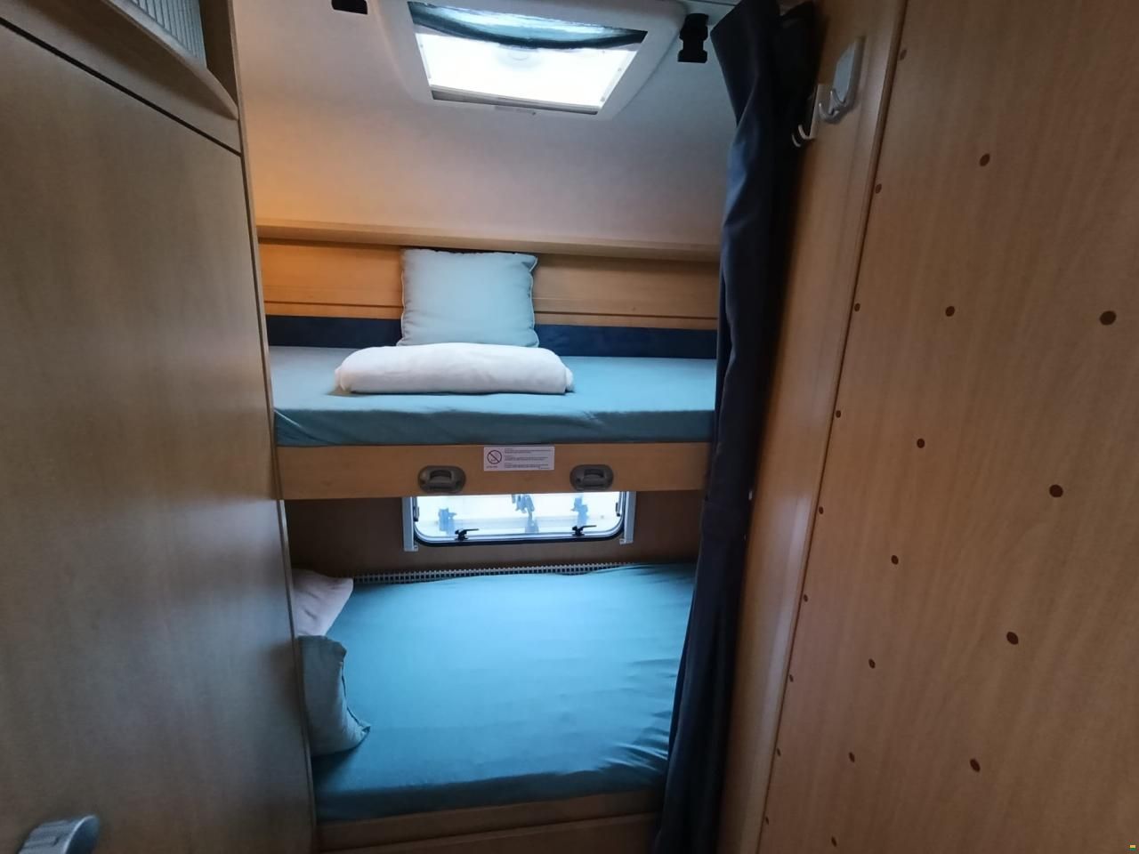 Dethleffs A 5881 HG Advantage