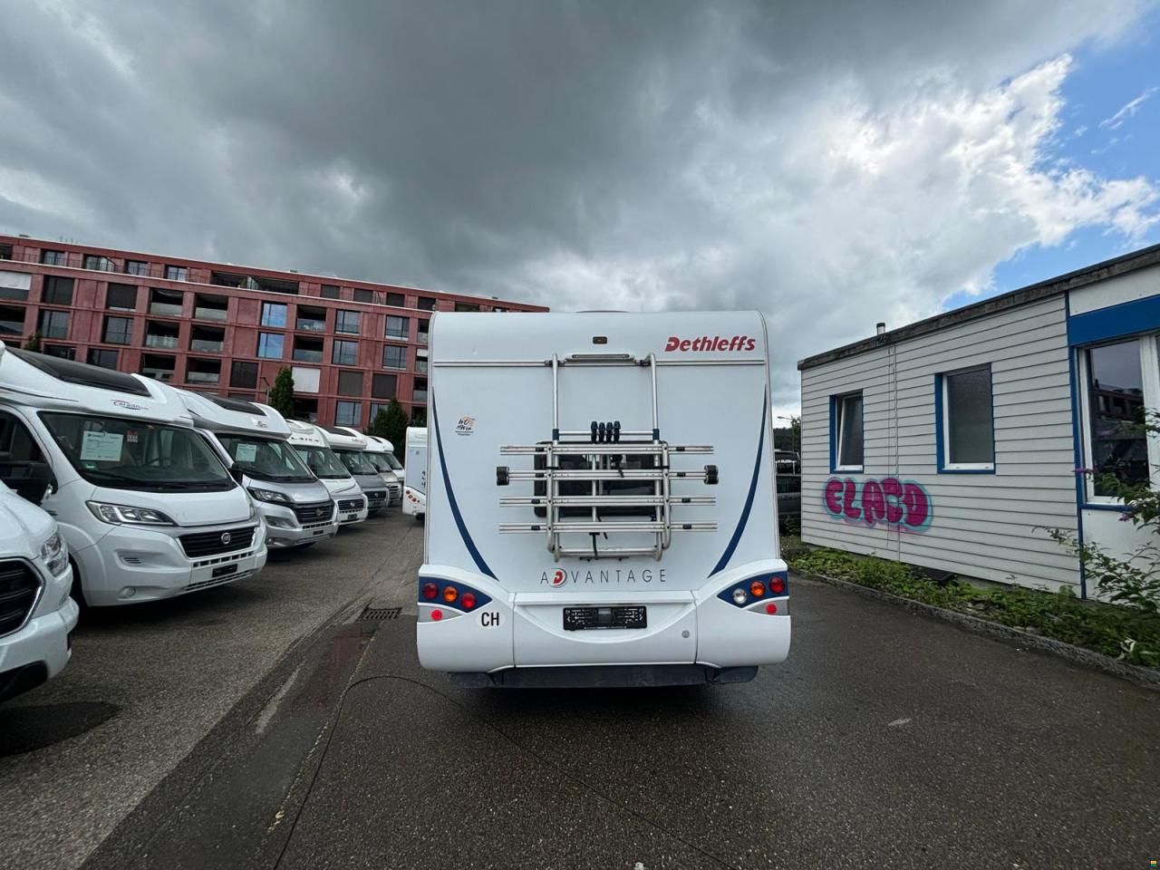 Dethleffs A 5881 HG Advantage