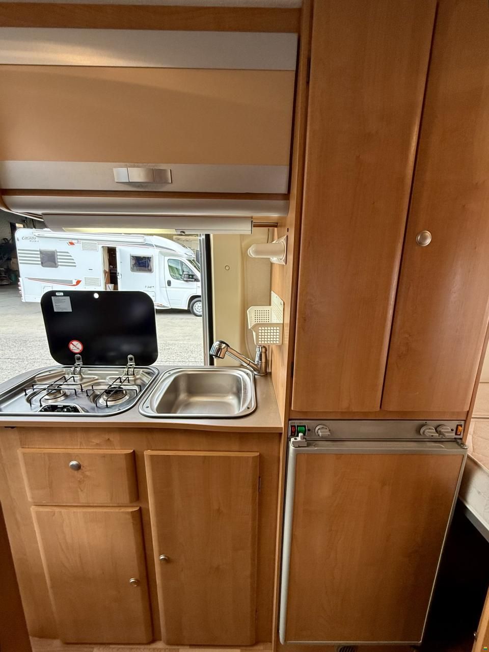 Eura Mobil Quixtra - Travelvan