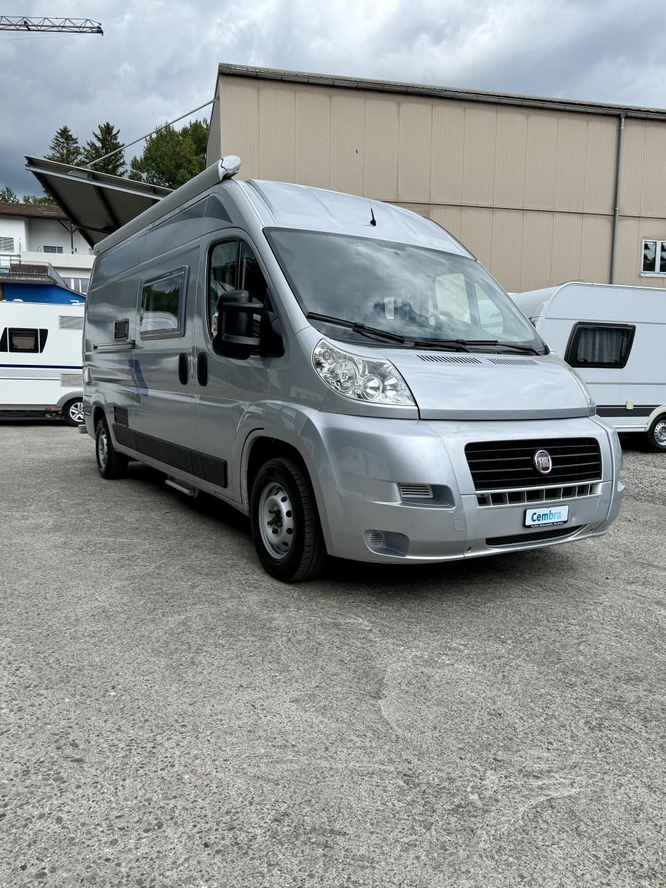 Eura Mobil Quixtra - Travelvan