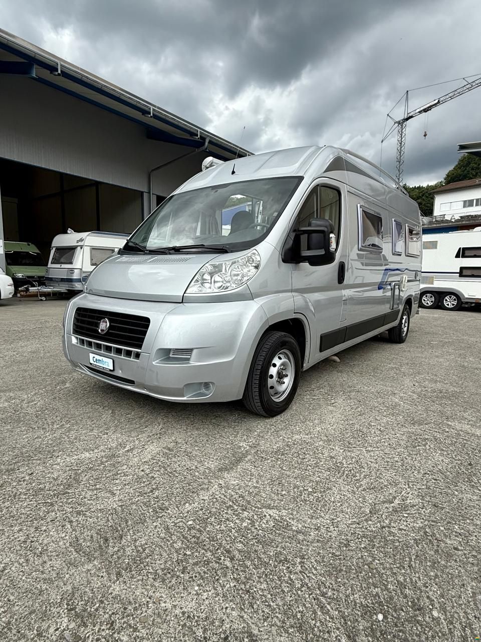 Eura Mobil Quixtra - Travelvan