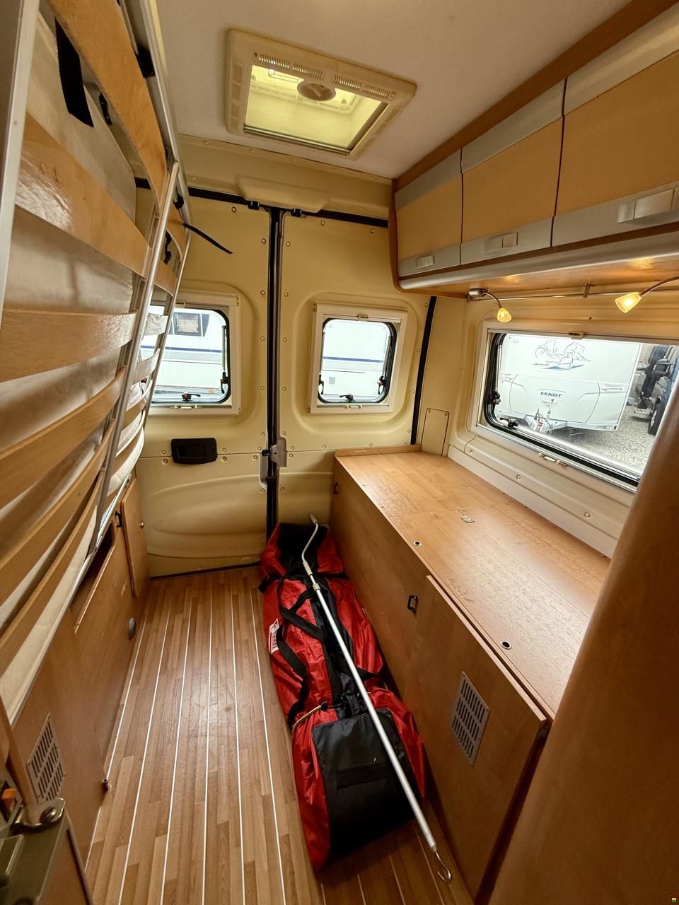 Eura Mobil Quixtra - Travelvan