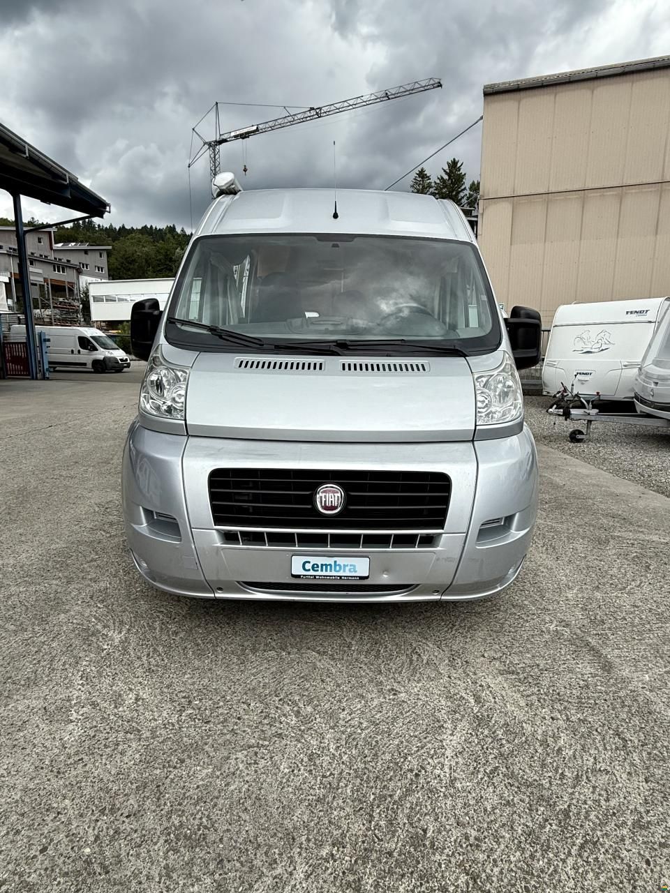 Eura Mobil Quixtra - Travelvan