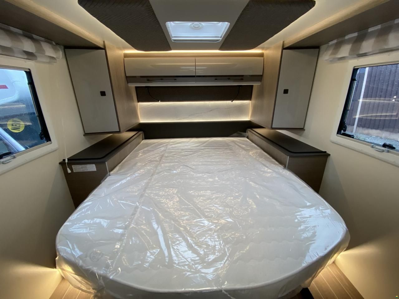 Roller Team Zefiro 267 TL, Ford 2.0TDCi 165PS Autom.