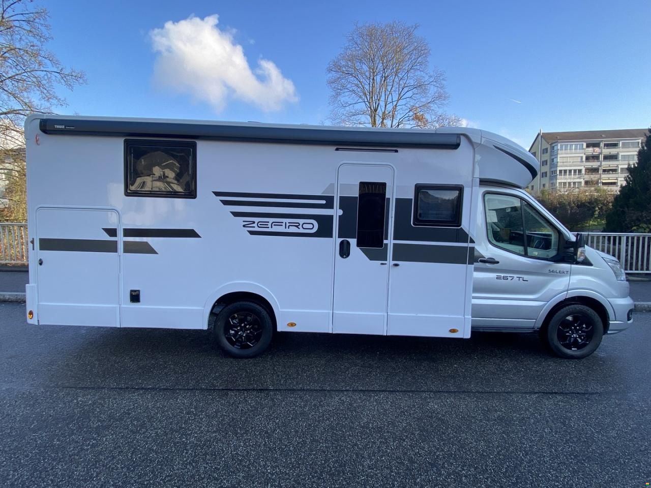 Roller Team Zefiro 267 TL, Ford 2.0TDCi 165PS Autom.