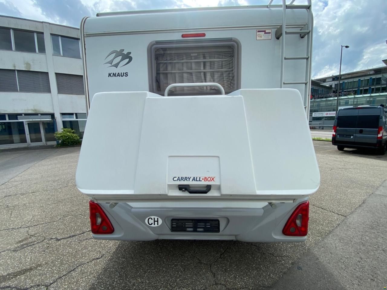Knaus Traveller 600 DKG