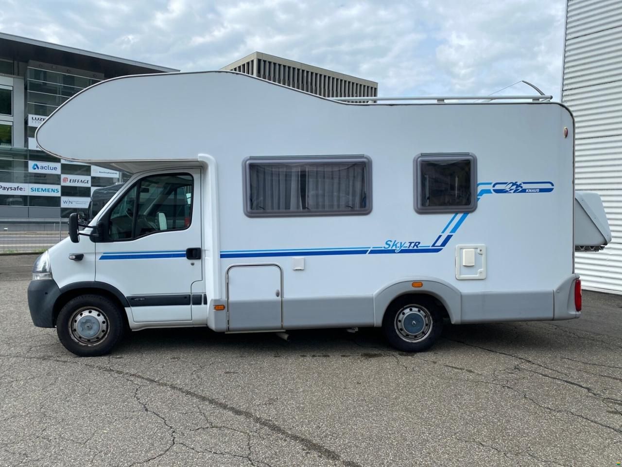 Knaus Traveller 600 DKG