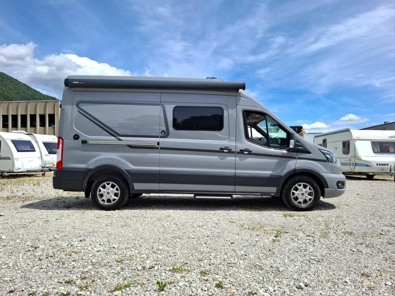 Etrusco CV 600 DF - AUTOMAT!