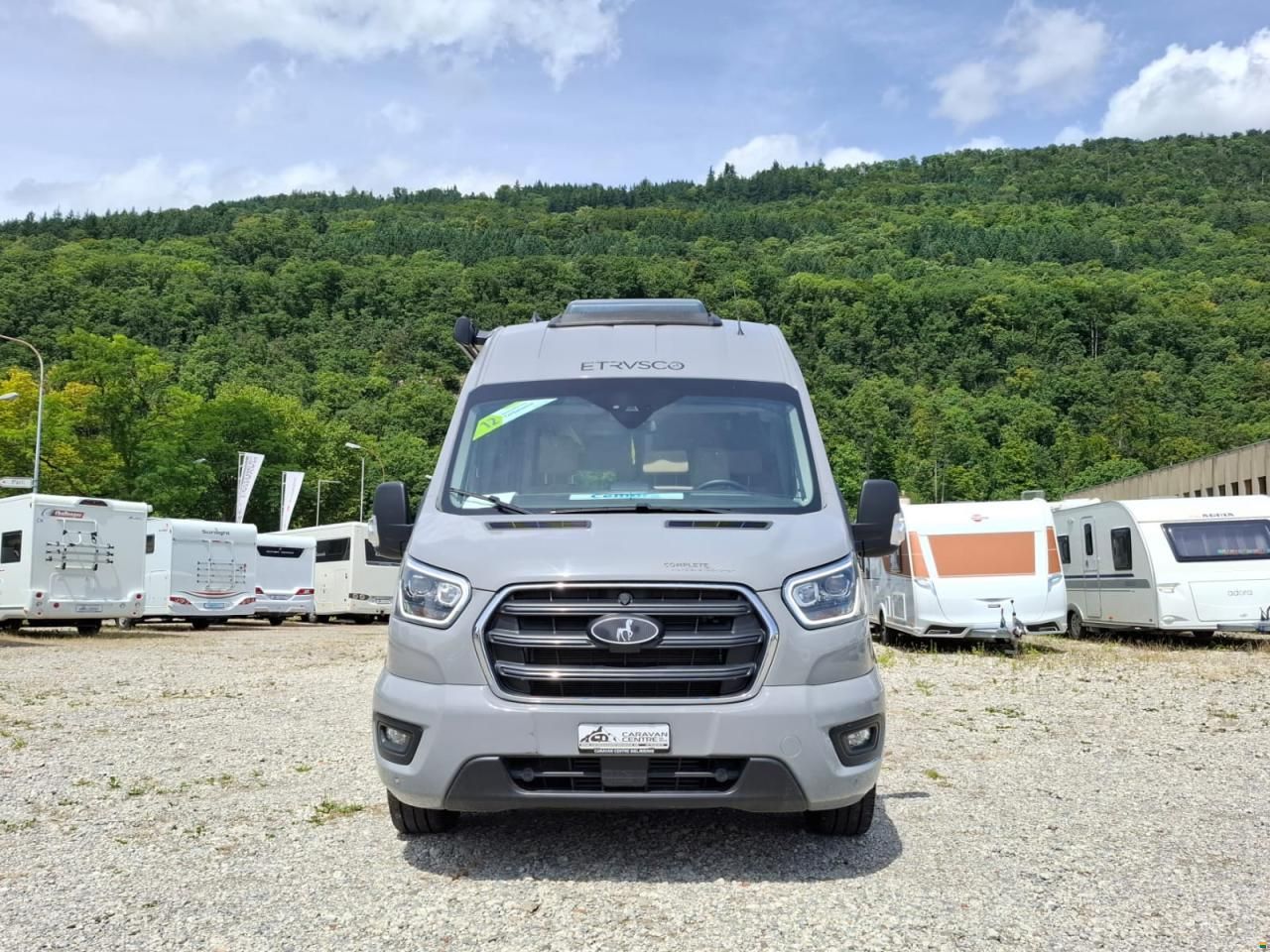 Etrusco CV 600 DF - AUTOMAT!