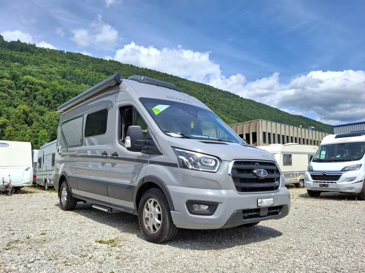 Etrusco CV 600 DF - AUTOMAT!