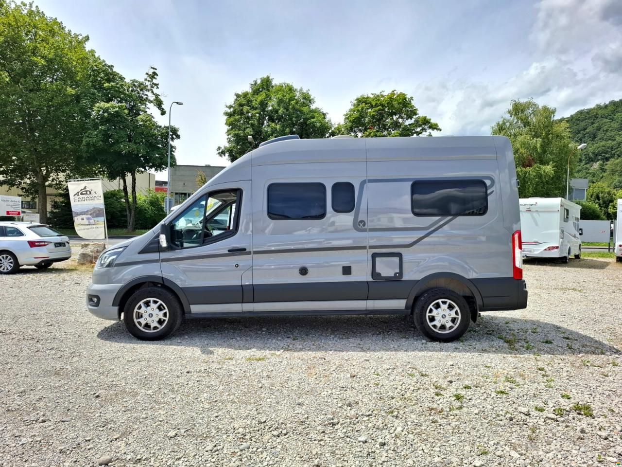 Etrusco CV 600 DF - AUTOMAT!