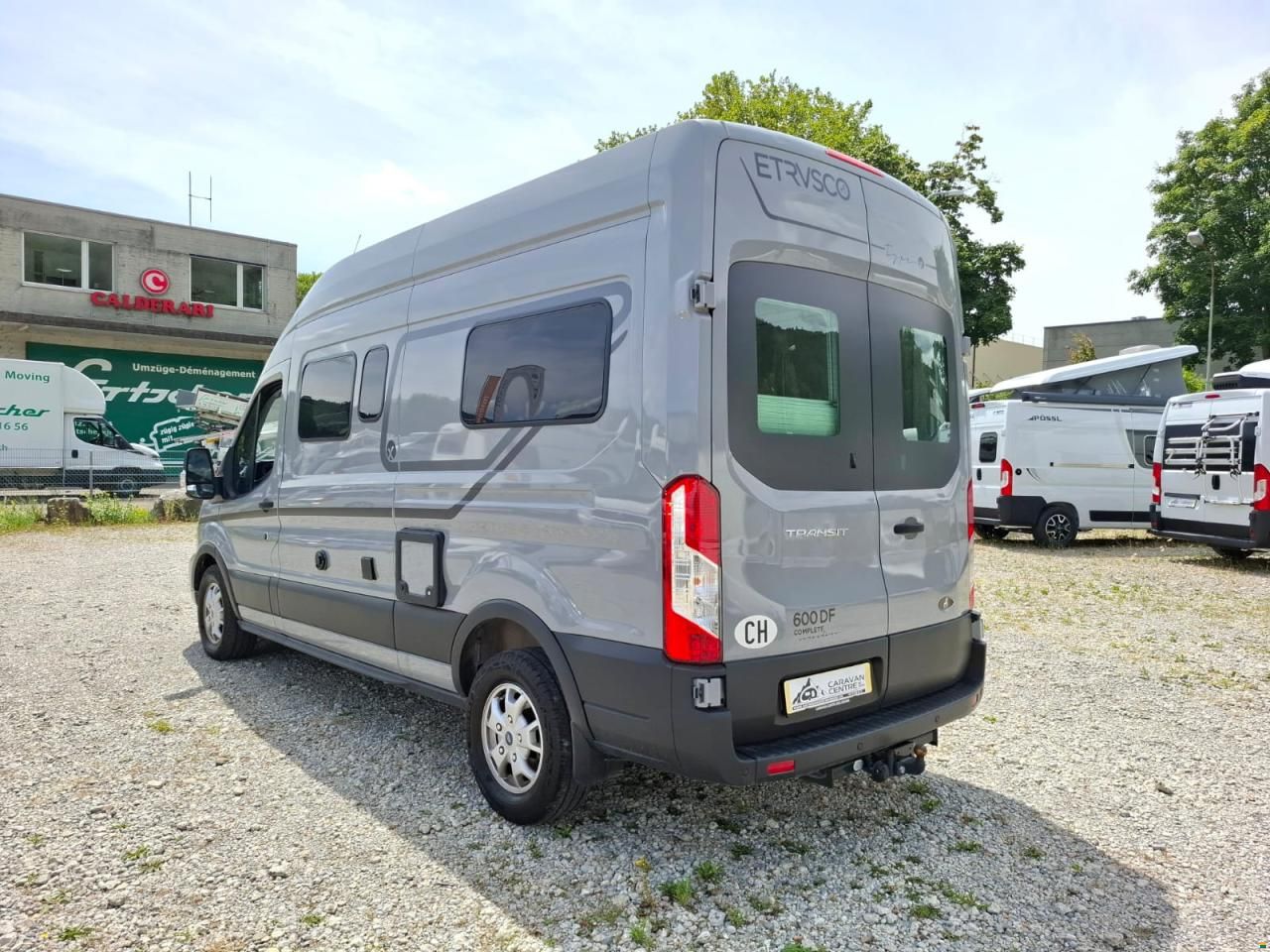 Etrusco CV 600 DF - AUTOMAT!