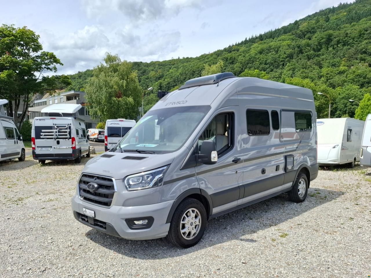 Etrusco CV 600 DF - AUTOMAT!