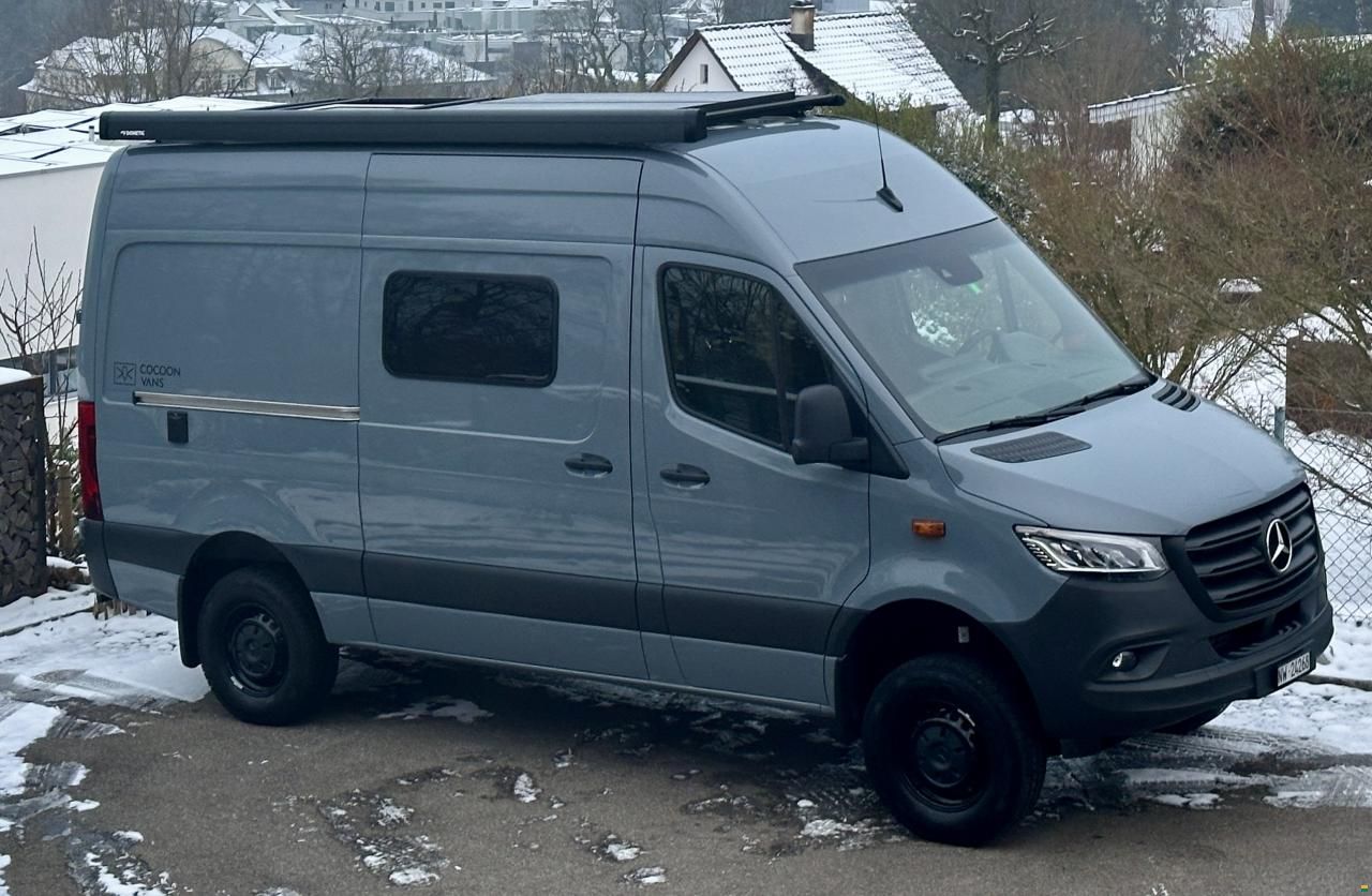 Mercedes Benz Sprinter 319 CDI Standard 9G-TRONIC 4x4