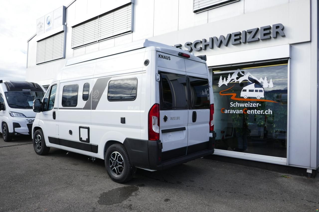 Knaus BoxLife 540 MQ Platinum Selection