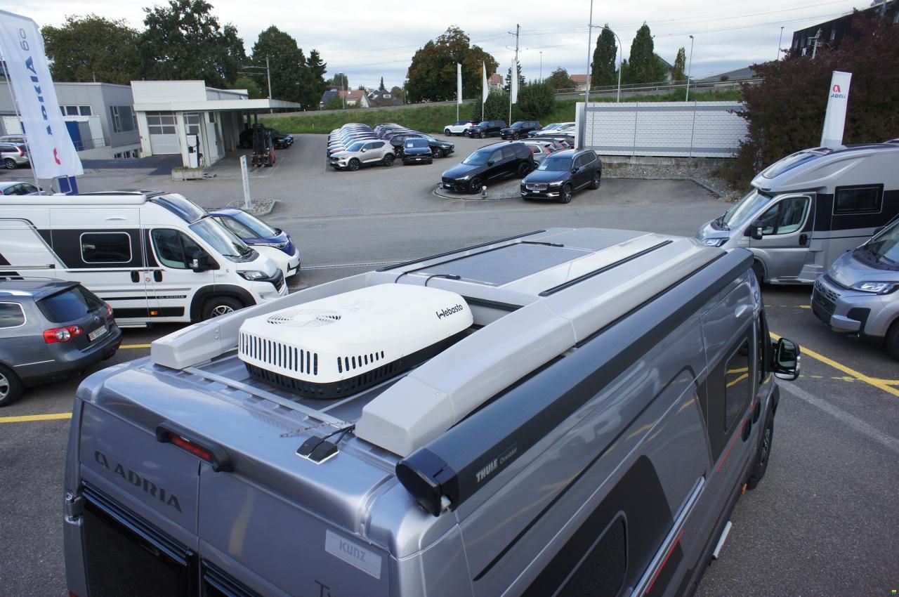 Adria Twin Sports 640 SGX  Vollausstattung