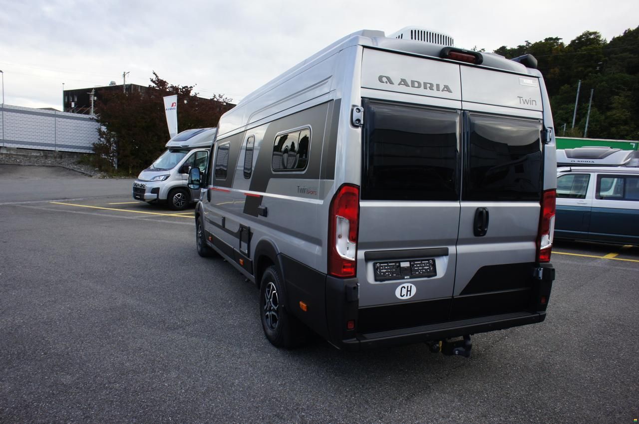 Adria Twin Sports 640 SGX  Vollausstattung