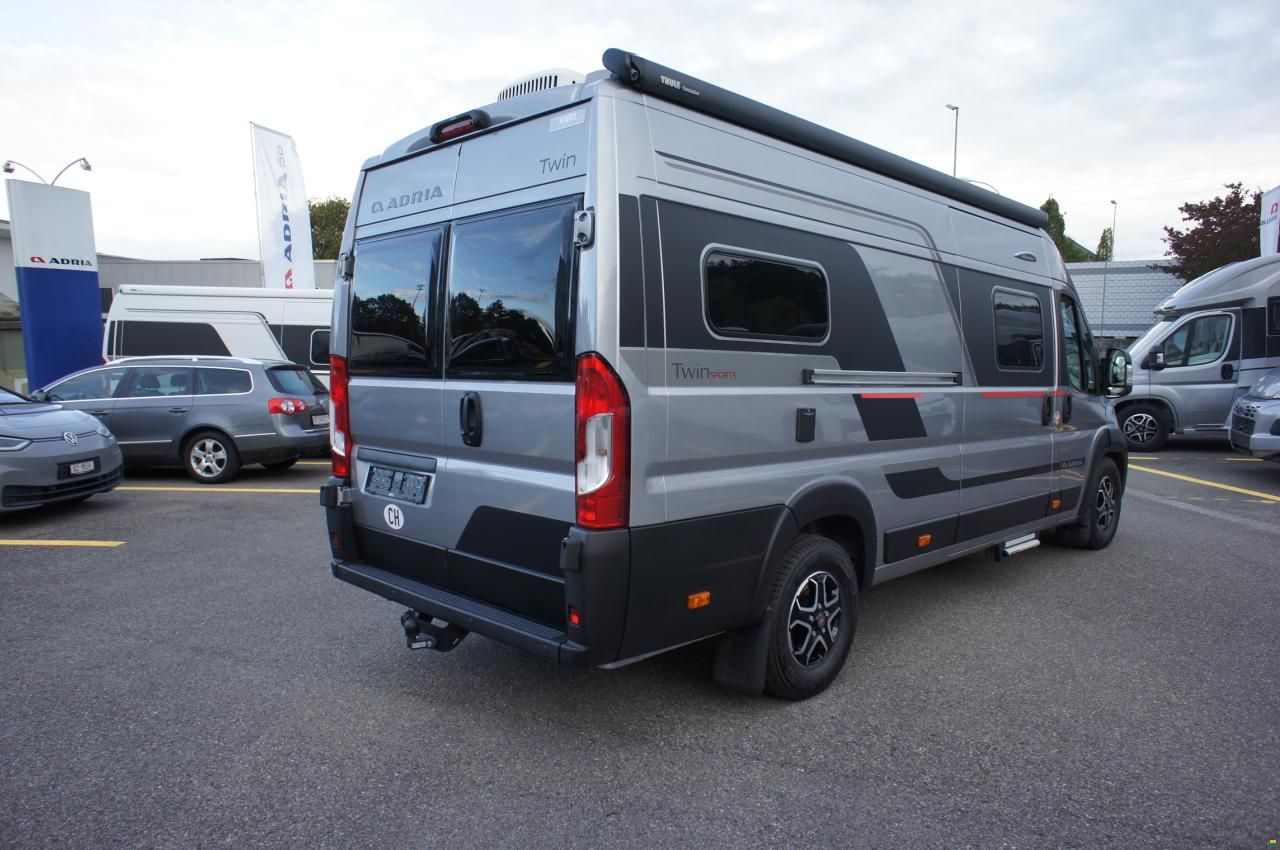 Adria Twin Sports 640 SGX  Vollausstattung