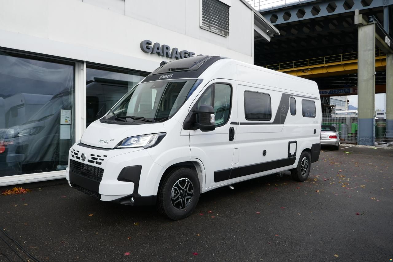 Knaus BoxLife 600 MQ Platinum Selection
