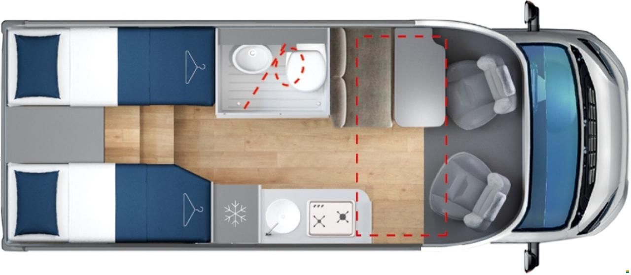 Giottiline Compact CX66