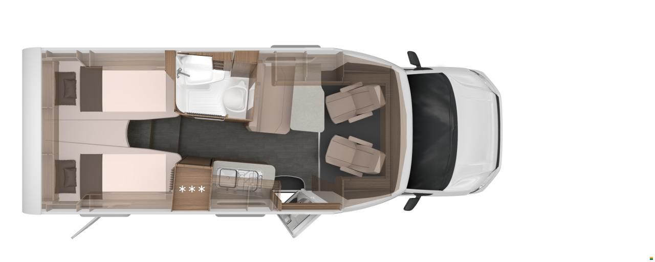 Knaus VAN TI VW 640 MEG Vansation