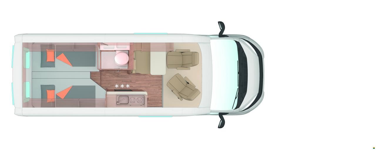 Weinsberg CaraBus 600 ME Edition FIRE