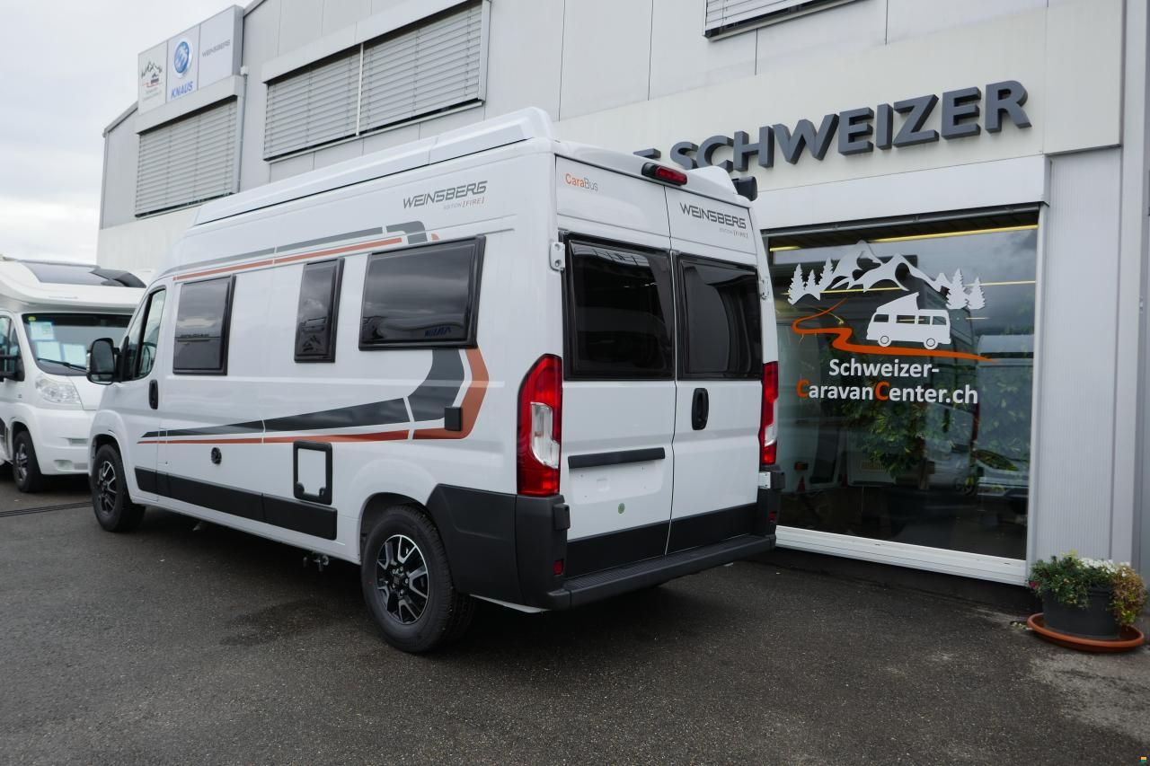 Weinsberg CaraBus 600 MQ EDITION (FIRE)