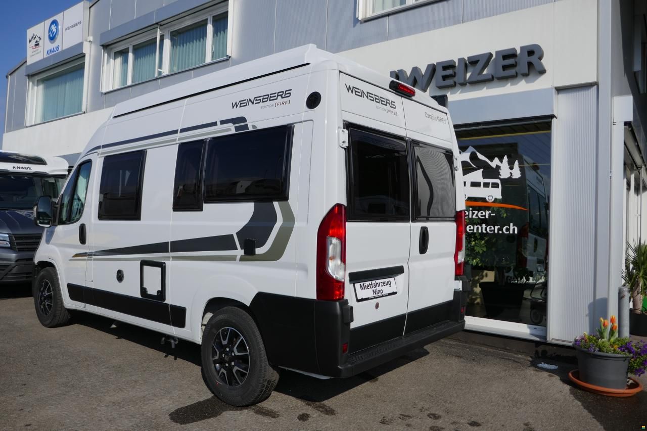 Weinsberg CaraBus GREY 540 MQ Edition Fire