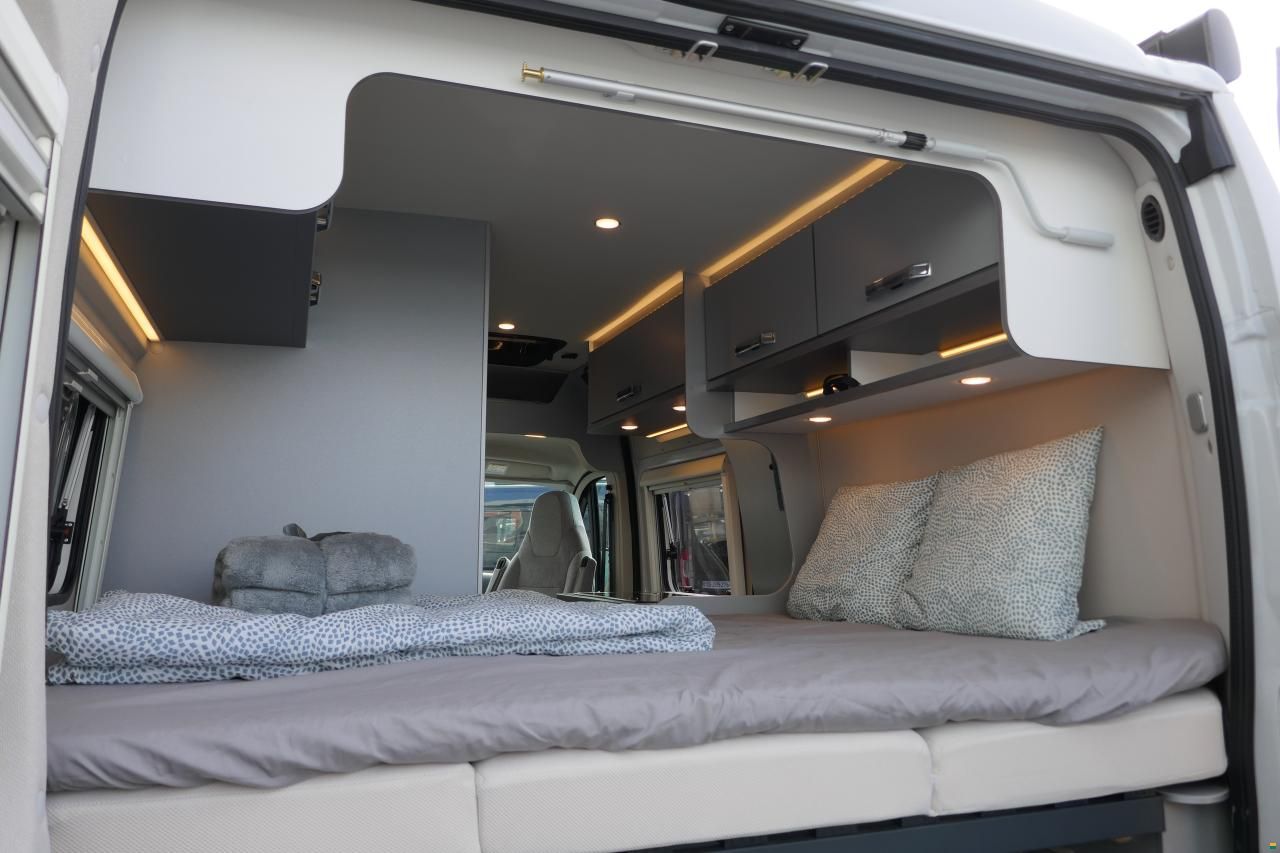 Weinsberg CaraBus GREY 540 MQ Edition Fire