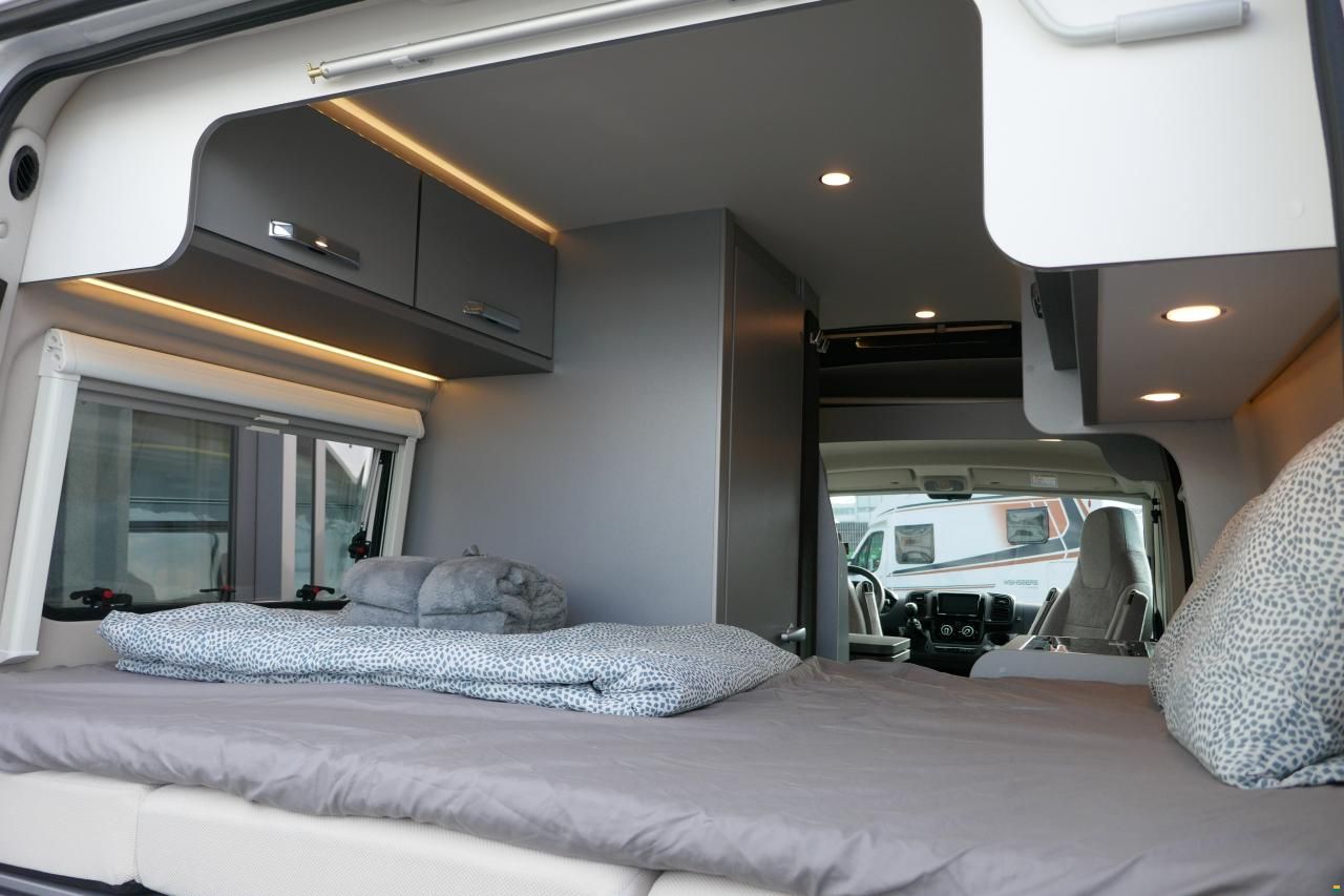 Weinsberg CaraBus GREY 540 MQ Edition Fire