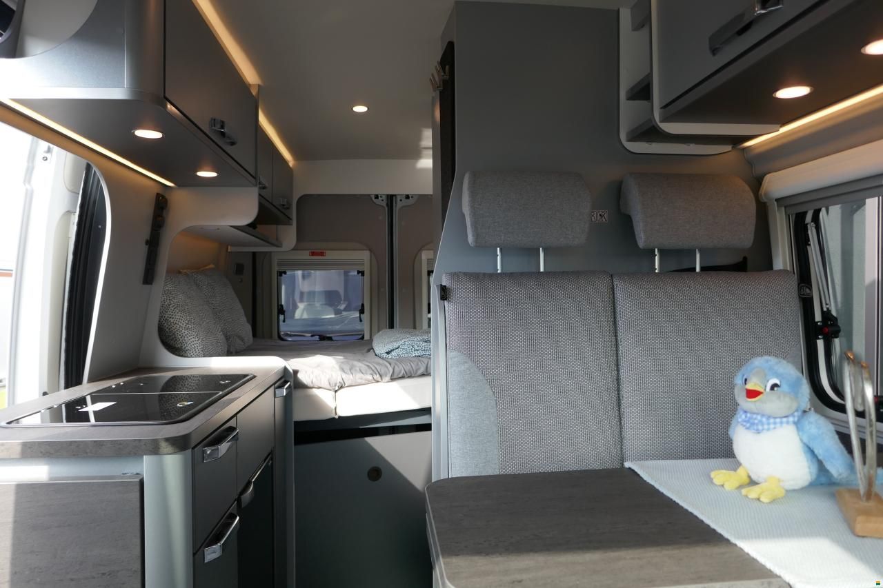 Weinsberg CaraBus GREY 540 MQ Edition Fire