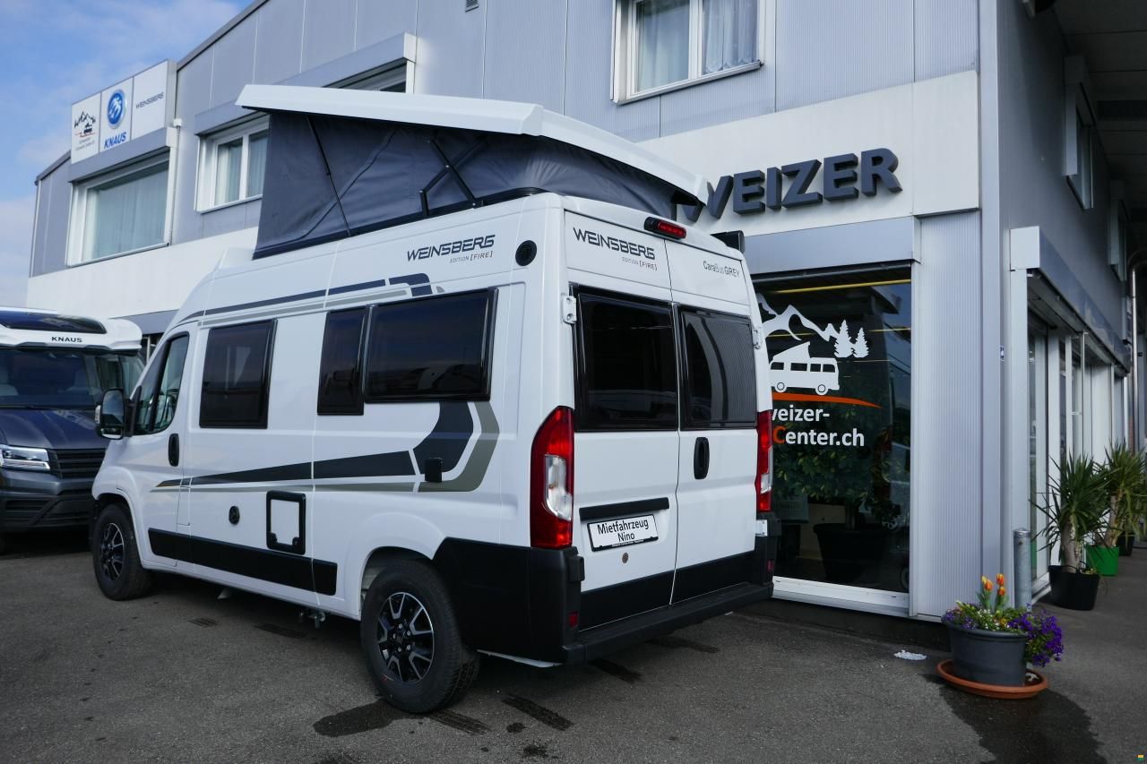 Weinsberg CaraBus GREY 540 MQ Edition Fire