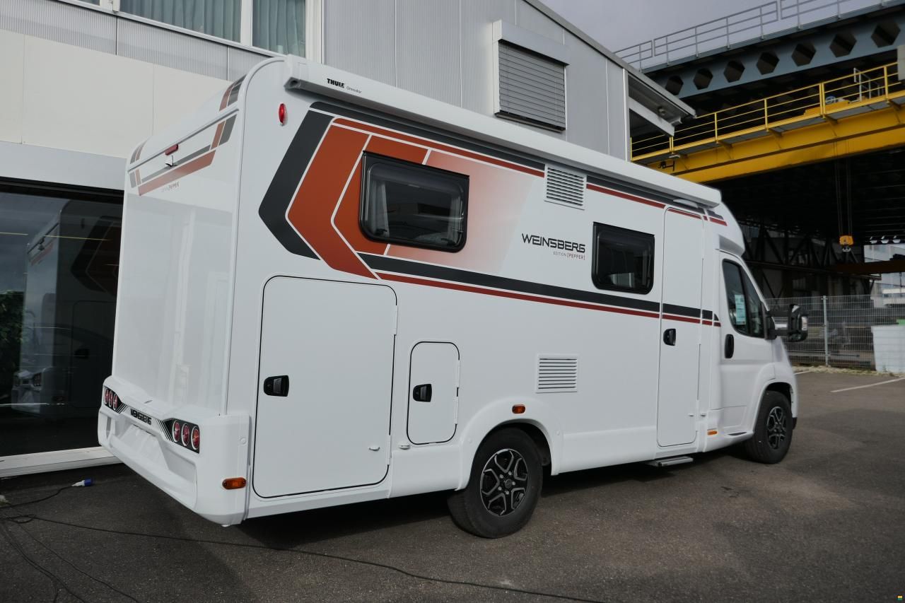 Weinsberg CaraCompact PEPPER 600 MEG