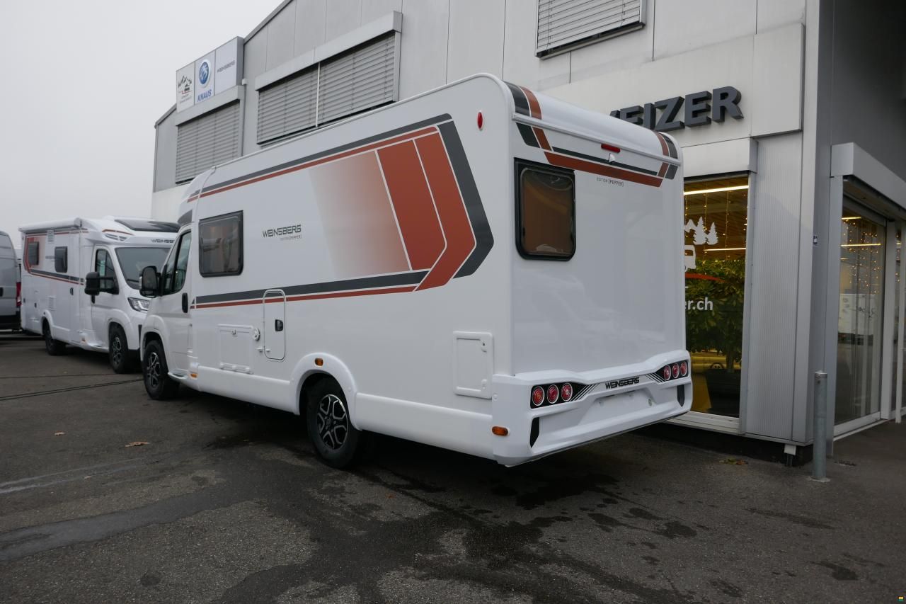 Weinsberg CaraCompact PEPPER 600 MF