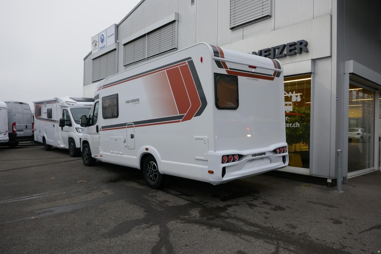 Weinsberg CaraCompact PEPPER 600 MF