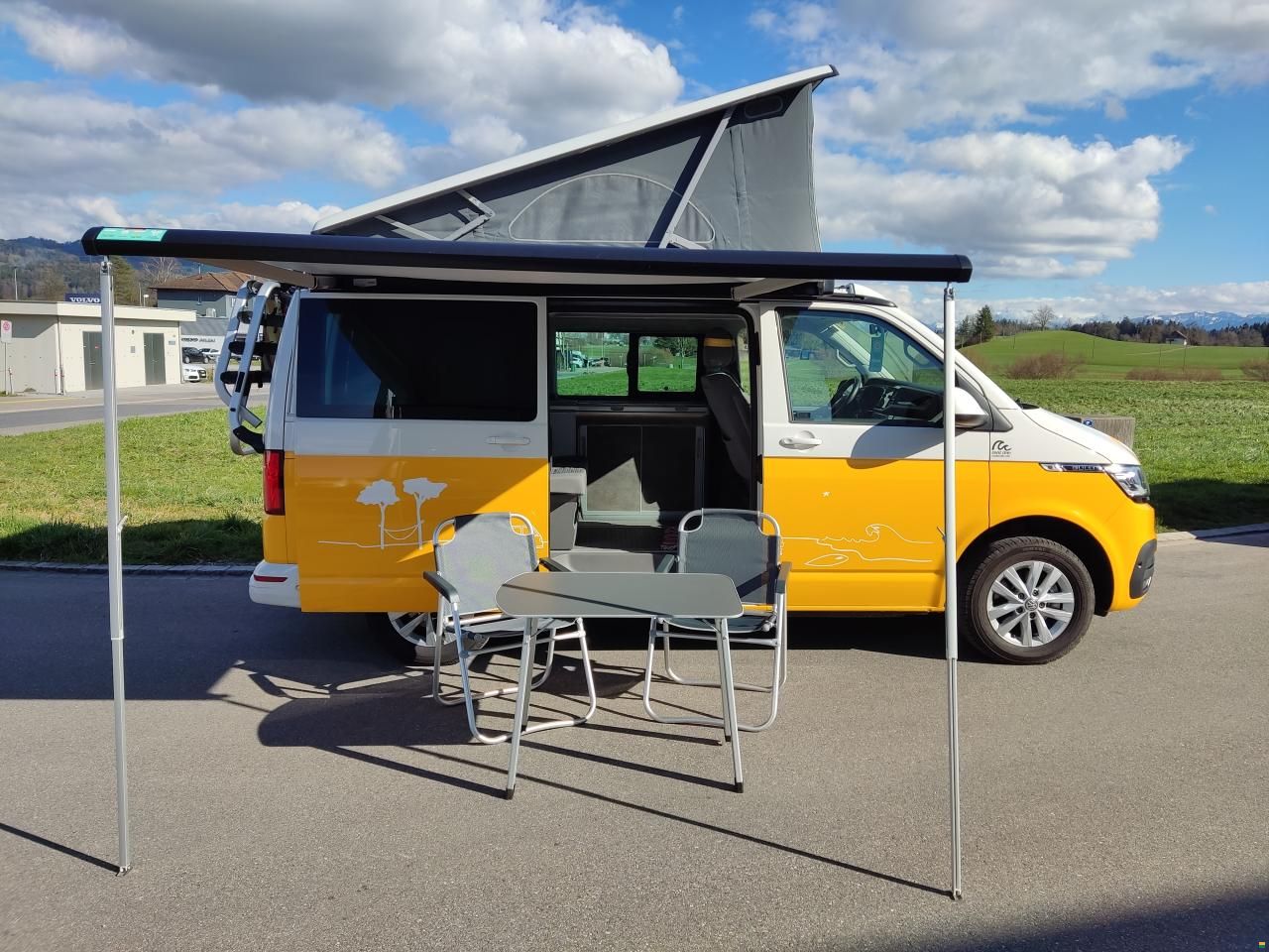 Volkswagen T6.1 California Ocean