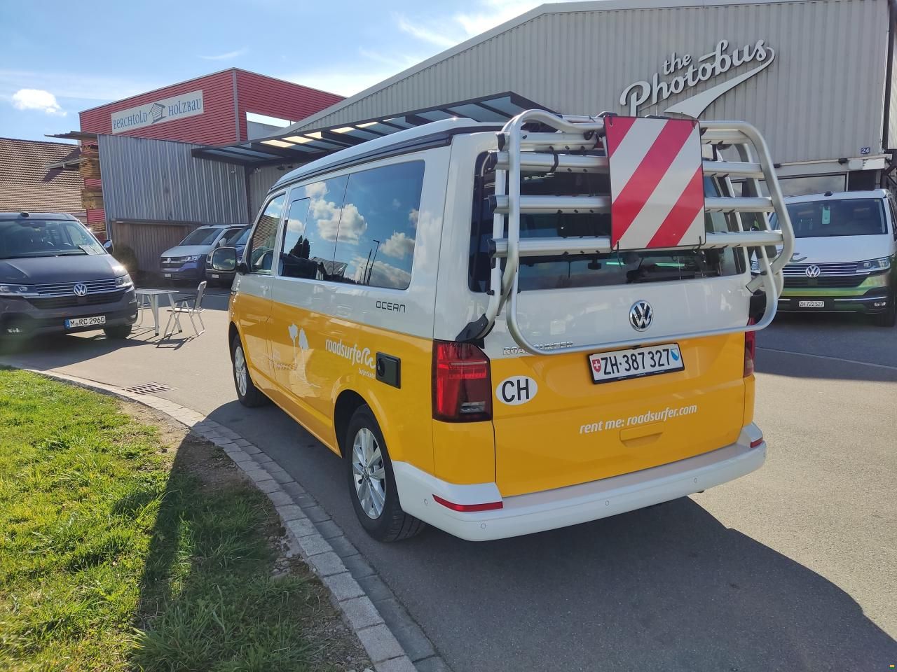 Volkswagen T6.1 California Ocean