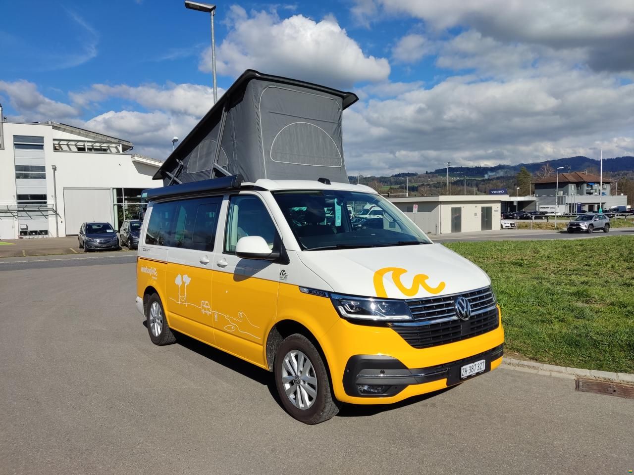 Volkswagen T6.1 California Ocean