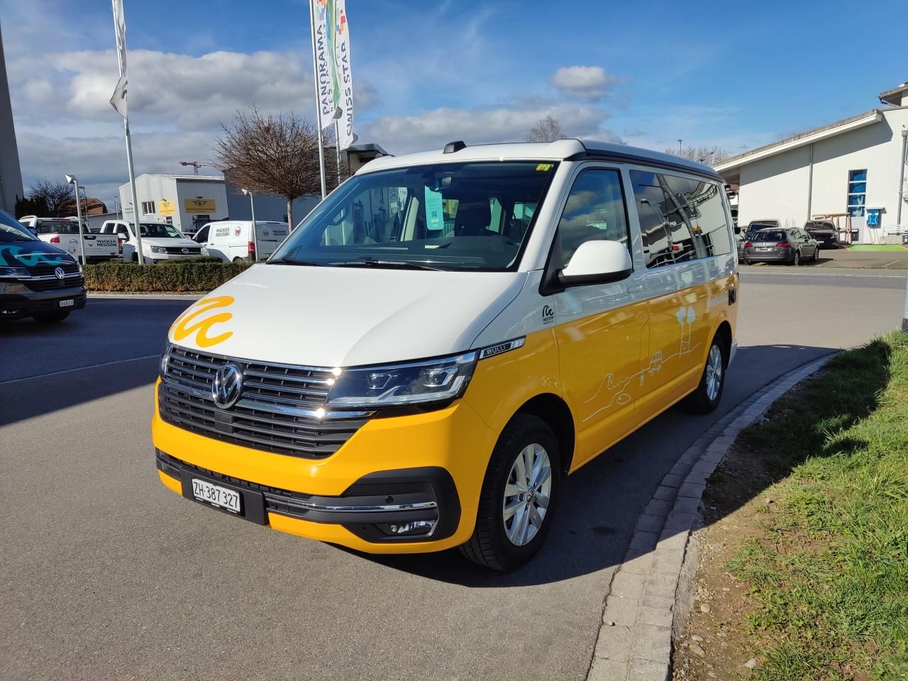Volkswagen T6.1 California Ocean