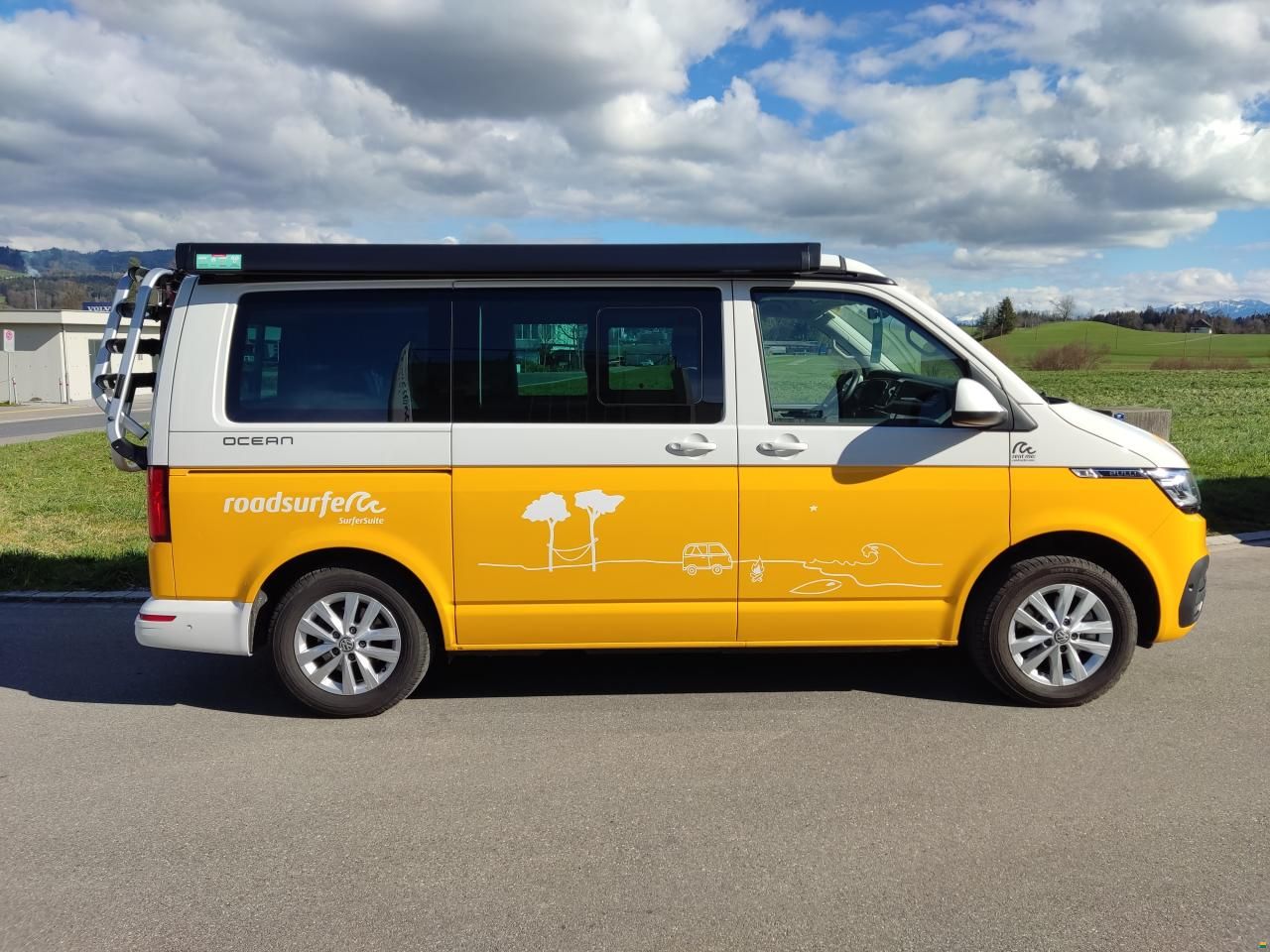 Volkswagen T6.1 California Ocean