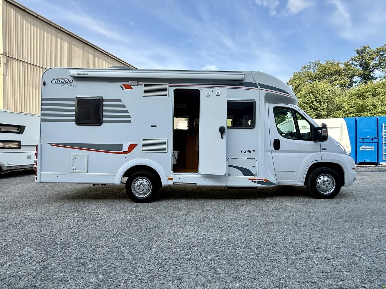 Carado Capron T348 - 2 People - Solar