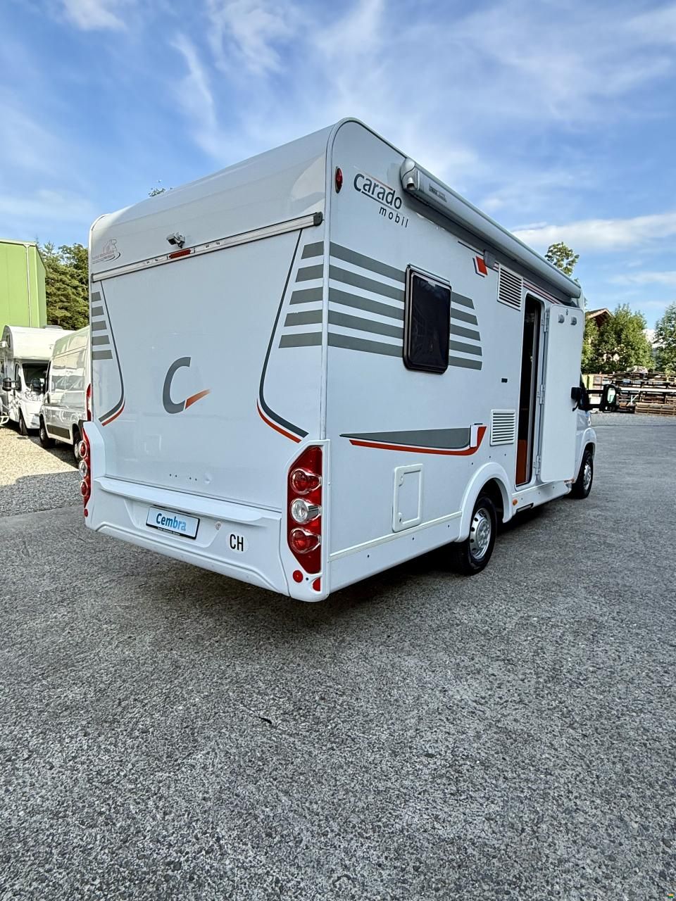 Carado Capron T348 - 2 People - Solar