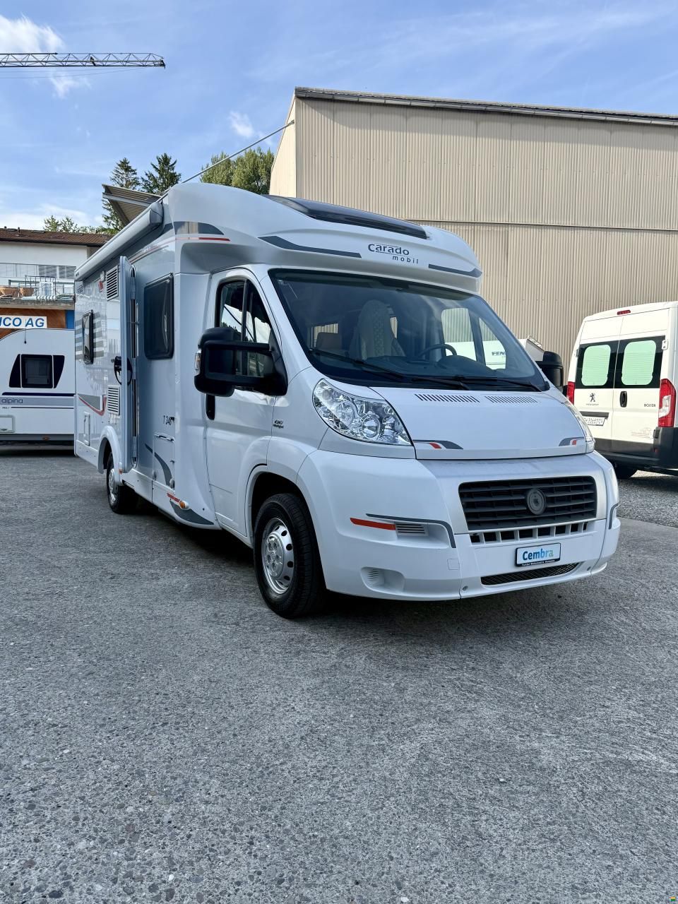 Carado Capron T348 - 2 People - Solar