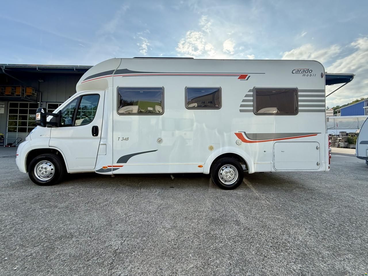 Carado Capron T348 - 2 People - Solar