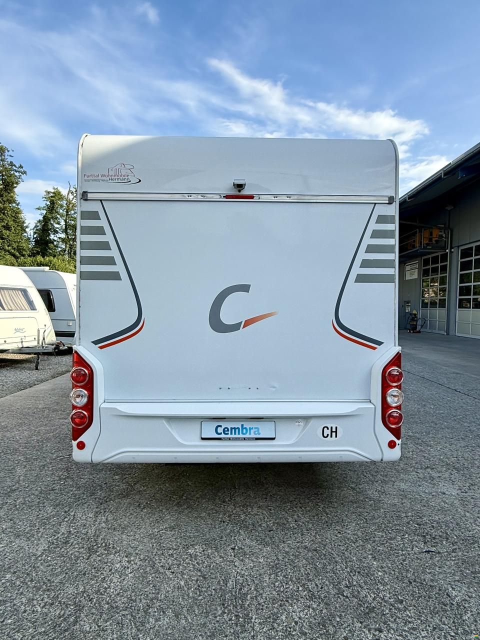 Carado Capron T348 - 2 People - Solar